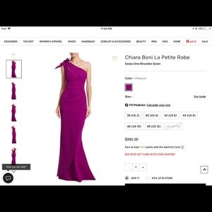 Evening Dress- Chiara Boni